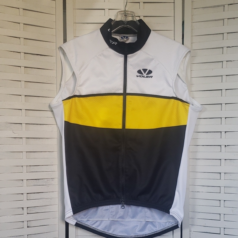 Voler Sleeveless Cycling Thick Jersey